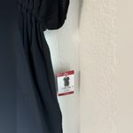 Lands' End Women's Sheer Oversized Short Sleeve Cover Up Photo 6