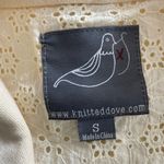 Modcloth  Knitted Dove Sweatshirt - size s Photo 3