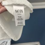 Nation Ltd NATION WHITE PRIMA cotton DRESS XS Photo 3