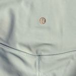 Lululemon Align High-Rise Pant 25” Icing Blue Nulu Fabric Size 6 Like New Photo 6