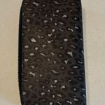 DKNY NWOT  Black and Gray Leopard Print Wallet Photo 5