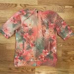 GreenTea Floral Hoodie Photo 4