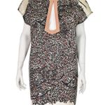 Balenciaga PARIS Splatter Print Mini Cocktail Dress Photo 3