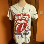 The Rolling Stones Tie Dye Voodoo Lounge T shirt Photo 8