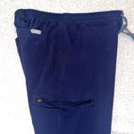 FIGS Yola Skinny Pants Navy Blue Photo 5
