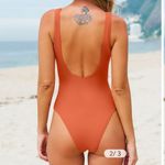 Cupshe  Boho Rhapsody O-Ring Cutout Cheeky One Piece Swimsuit New Photo 1