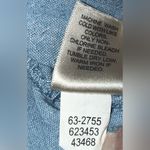 J Jill Tunic Top Toggle Buttons Light Wash Denim Asian Vintage Womens Size XS Blue Photo 10