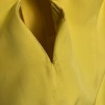 Bardot  Yellow Strapless Eleni Midi Dress Size US 8 Photo 3