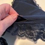 Gilly Hicks Women’s Navy Blue Lace Halter Style Bra Size XS Photo 5