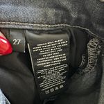 J Brand ALANA Ashes Destruct (Black Distressed) High Waisted Jeans Size 27 Photo 7