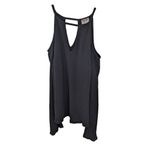 Mossimo Supply Co Small Black Rayon Tank Top 40g Photo 5