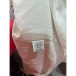 Joie  White Lace Trimmed Tassel V Neck Long Sleeve Bohemian Mini Dress Size S Photo 5