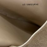 Vince  SARRIA TAN SUEDE WEDGE PLATFORM SLIDES Sandals SIZE 10 Photo 6