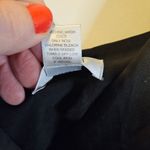 Loft dressy black top NWOT Photo 7