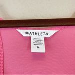 Athleta ‎ Pink Nighttime Bliss Sleep Racerback Cami Size Medium Photo 2