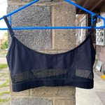Loungewear Black Mesh Bra Photo 1