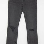 Madewell NEW Petite 9" Mid-Rise Skinny Jeans in Black Sea, 25P Photo 0