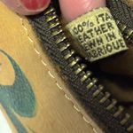 Patricia Nash  painted Italian leather pouch zipper top floral design Photo 10