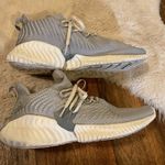 Adidas AlphaBounce Instinct Gray Women's 11 Running Shoes Photo 4