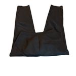 H&M 3/$15 black crop fit dress pants Photo 1