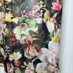 Show Me Your Mumu  Floral Maxi Dress Long Sleeve Plunge Neck Womens S Event Party Photo 4