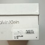 Calvin Klein Women's Jatlee Mary Jane Block Heel Pumps- Black- Size 11 Photo 4