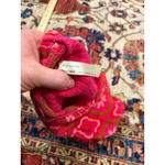 Free People FP One Pink Floral Geometric Bandana Tube Top Boho Festival Size L Photo 5