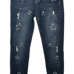 Buffalo David Bitton  Women's Blue Jeans Hope Mid Rise Skinny Comfort Stretch Photo 0