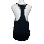 SoulCycle NWT Je T’aime Graphic Tank Top Extra Small Black Cotton Workout Gym Photo 3