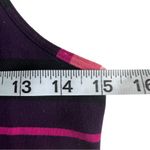 Lululemon Cool Racerback Pow Stripe Angel Wing / Hyper Stripe Pink/Plum size 0 Photo 3
