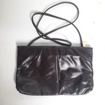 Vintage Valerie Handbags Chocolate Brown Leather Crossbody Bag 90s Photo 1