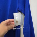 Misook  Royal Blue Knit Turtleneck Top Photo 3