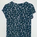 Kaileigh Suzanna Teal Green Floral Short Sleeve Dress Women’s Small S Photo 5