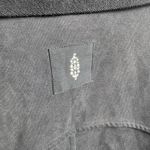 Free People Movement Venture Pullover Oversized Zip Sweatshirt Black Size XS Photo 7