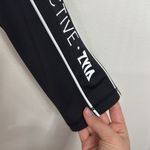 Zyia Active Black Light n Tight Leggings with side logo stripe detail Size 12 Photo 5