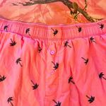 PINK - Victoria's Secret hot pink palm tree boxer pajama shorts Photo 6