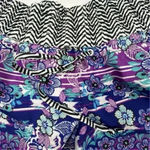 Athleta  Women's Floral Board Shorts Size 6 Multicolor Mid Rise Photo 1