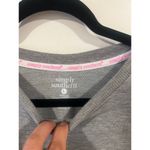 Simply Southern Be Kind Smiley Sweatshirt Gray Large Photo 6