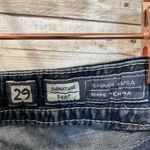 Miss Me  Womens 29 Jeans Signature Boot‎ Cut Denim Studded Embroidery Rhinestone Photo 11