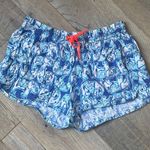 Lilly Pulitzer Run Around Luxletic Short in Bomber Blue Get Trunky Photo 0