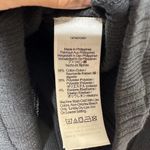 Madewell NWOT  Ribbed Camisole Tank Top Square Neck Women's Black Size Large Photo 3