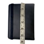 Passport Holder Travel Wallet Case Faux Leather Cover Card Slots USA Embossed Blue Photo 3