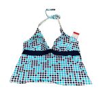 Anne Klein AK  poka dot tanki size 16 new with tags Photo 0