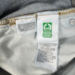 J.Crew '96 Slim Wide Leg Cropped Women's Jeans Size 30 Blue High Riseā Raw Hem Photo 8