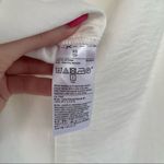 Banana Republic creamy office wear satin sleeveless blouse size small Photo 7