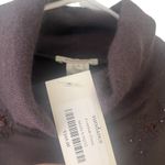 Sundance Women's Size Small Brown Embroidered Floral Brown Sweater Dress Photo 6