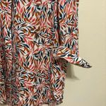 Lands' End 🌿 Lands’ End 3X Linen Plus size Button Down Blouse Photo 6