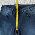 New Mavi Sarena Women’s low rise Super Skinny ripped jeans in dark blue 27/33 Photo 5