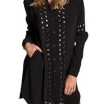Muche et Muchette Dexter Grommet Tunic Black Size undefined Photo 1