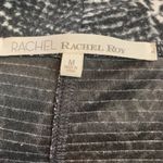 Rachel Rachel Roy Jacket M Black White Snake Print Soft Stretch Knit Womens Black Size M Photo 8